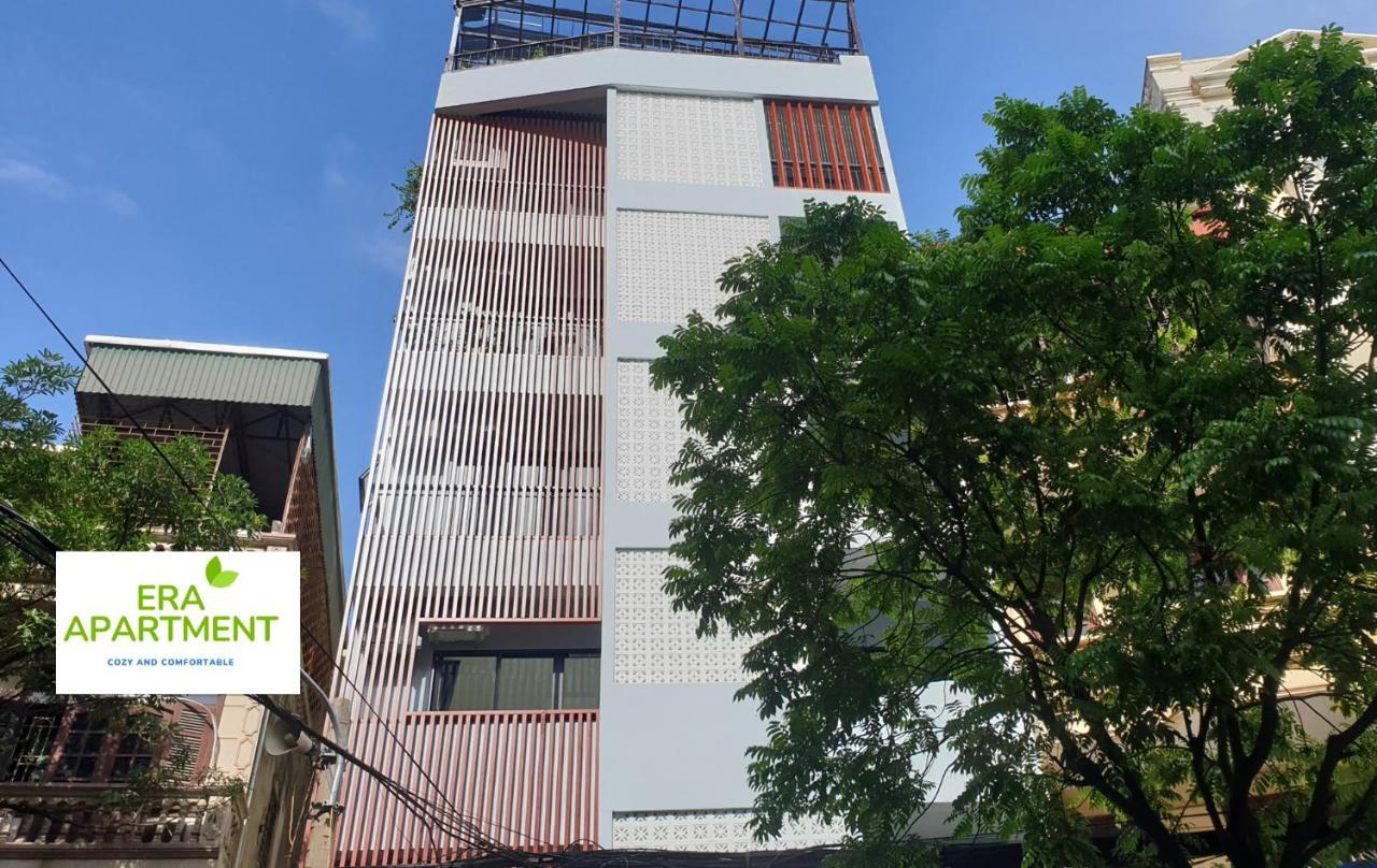 Era Apartment Xuan Thuy Hanoi Buitenkant foto