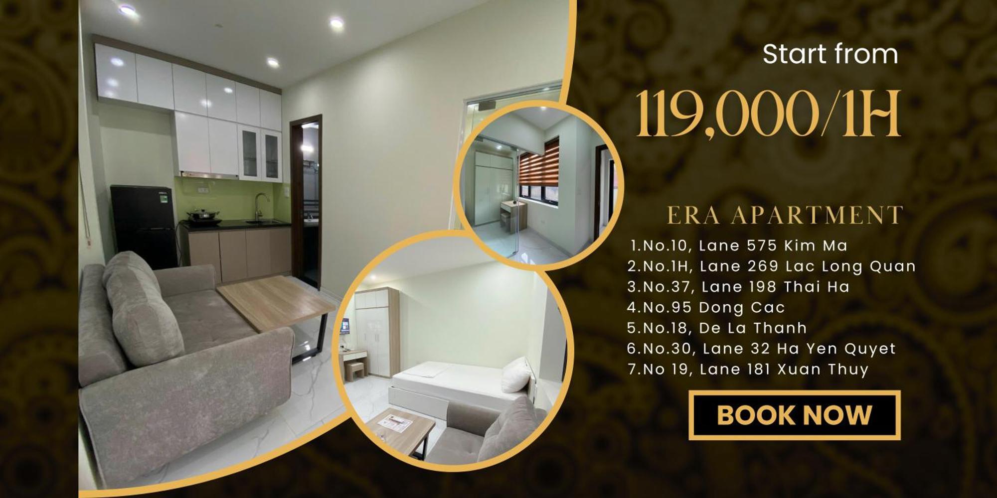 Era Apartment Xuan Thuy Hanoi Buitenkant foto