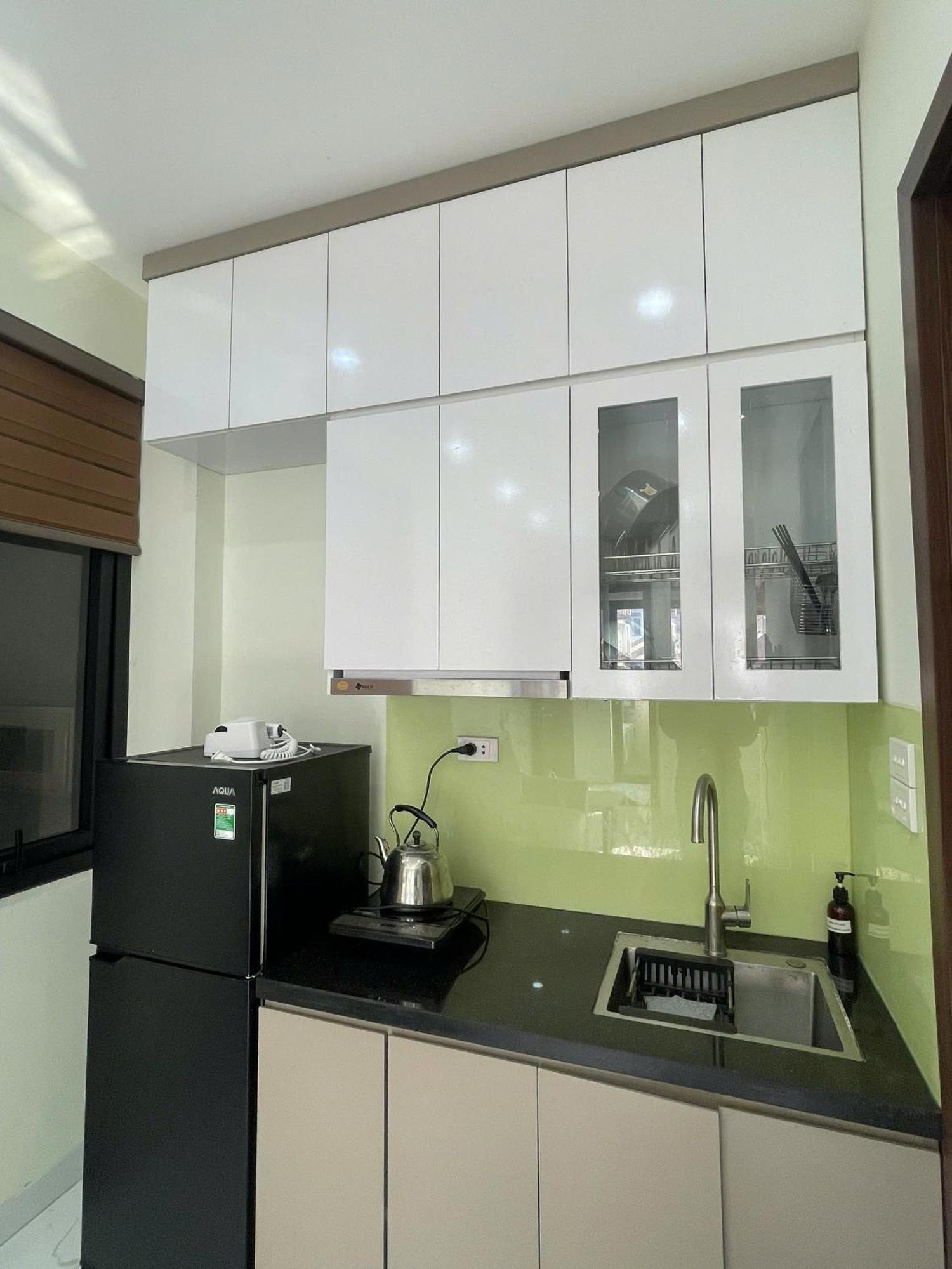 Era Apartment Xuan Thuy Hanoi Buitenkant foto