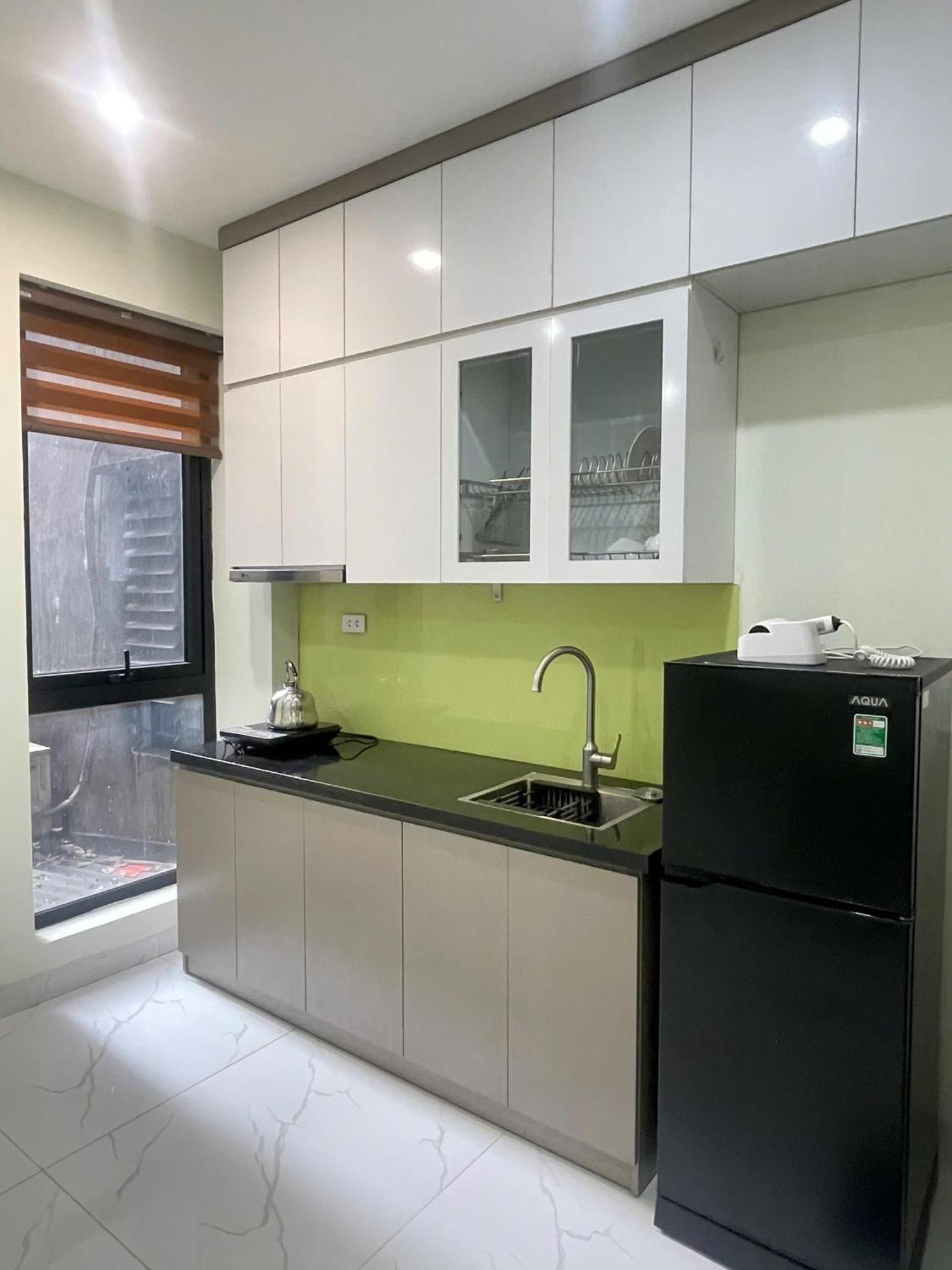 Era Apartment Xuan Thuy Hanoi Buitenkant foto